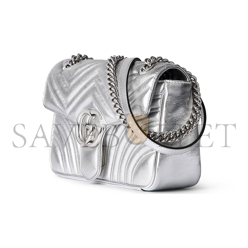 GUCCI GG MARMONT MEDIUM SHOULDER BAG 443497 (26*15*7cm) GUCCI GG MARMONT MEDIUM SHOULDER BAG 443497 (26*15*7cm)